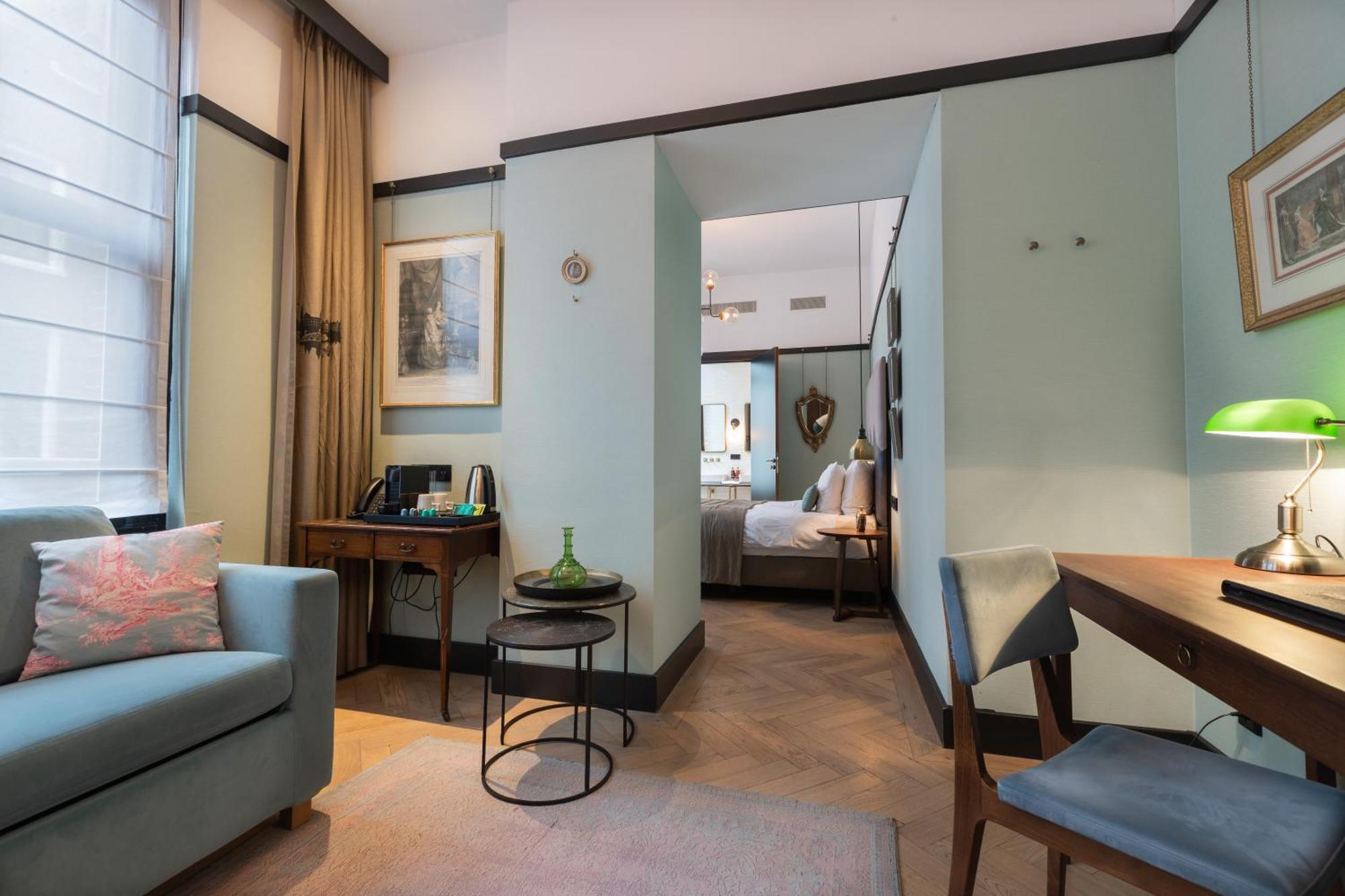 The Hendrick'S Hotel Amsterdam Pokoj fotografie