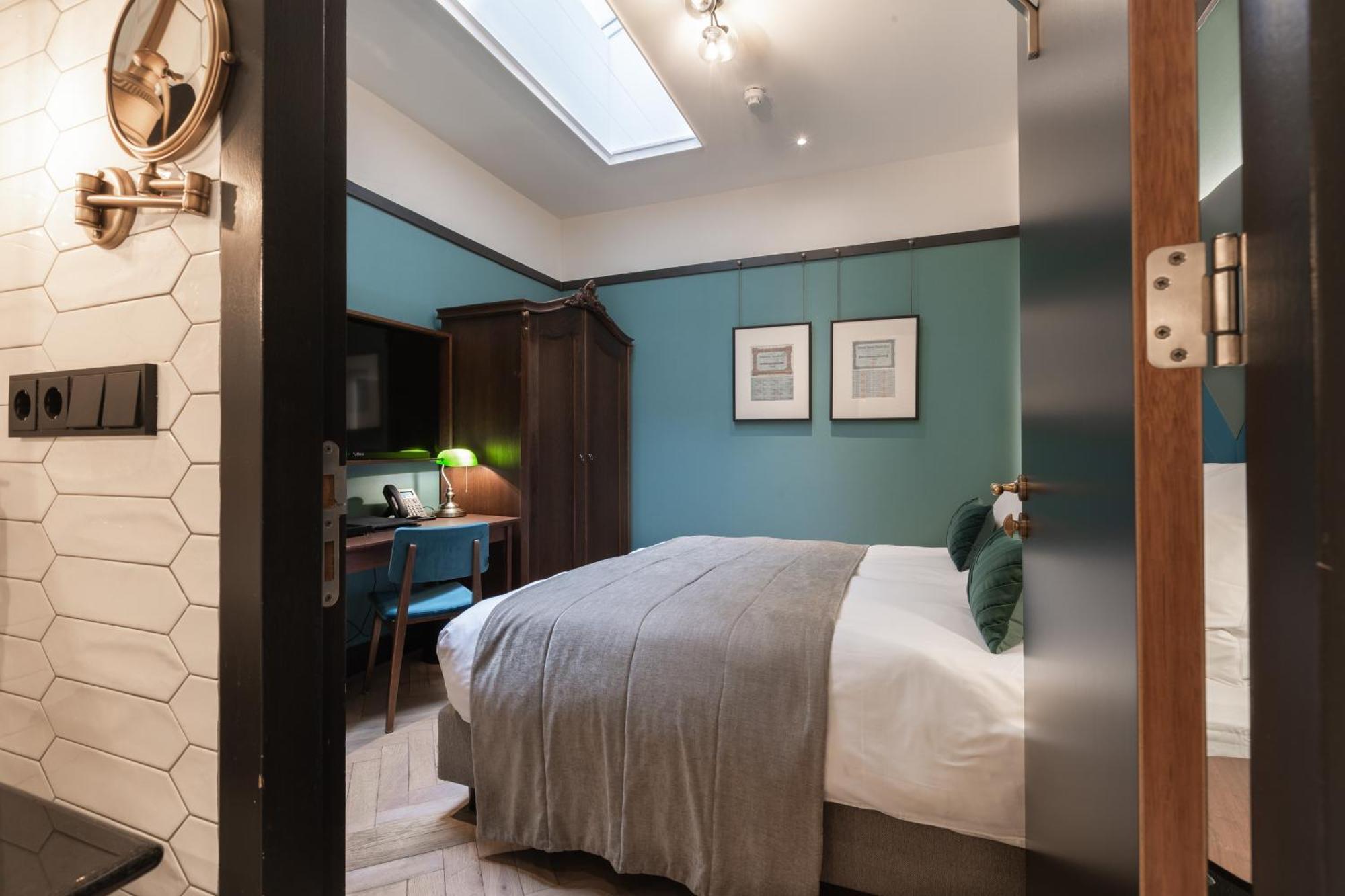 The Hendrick'S Hotel Amsterdam Pokoj fotografie