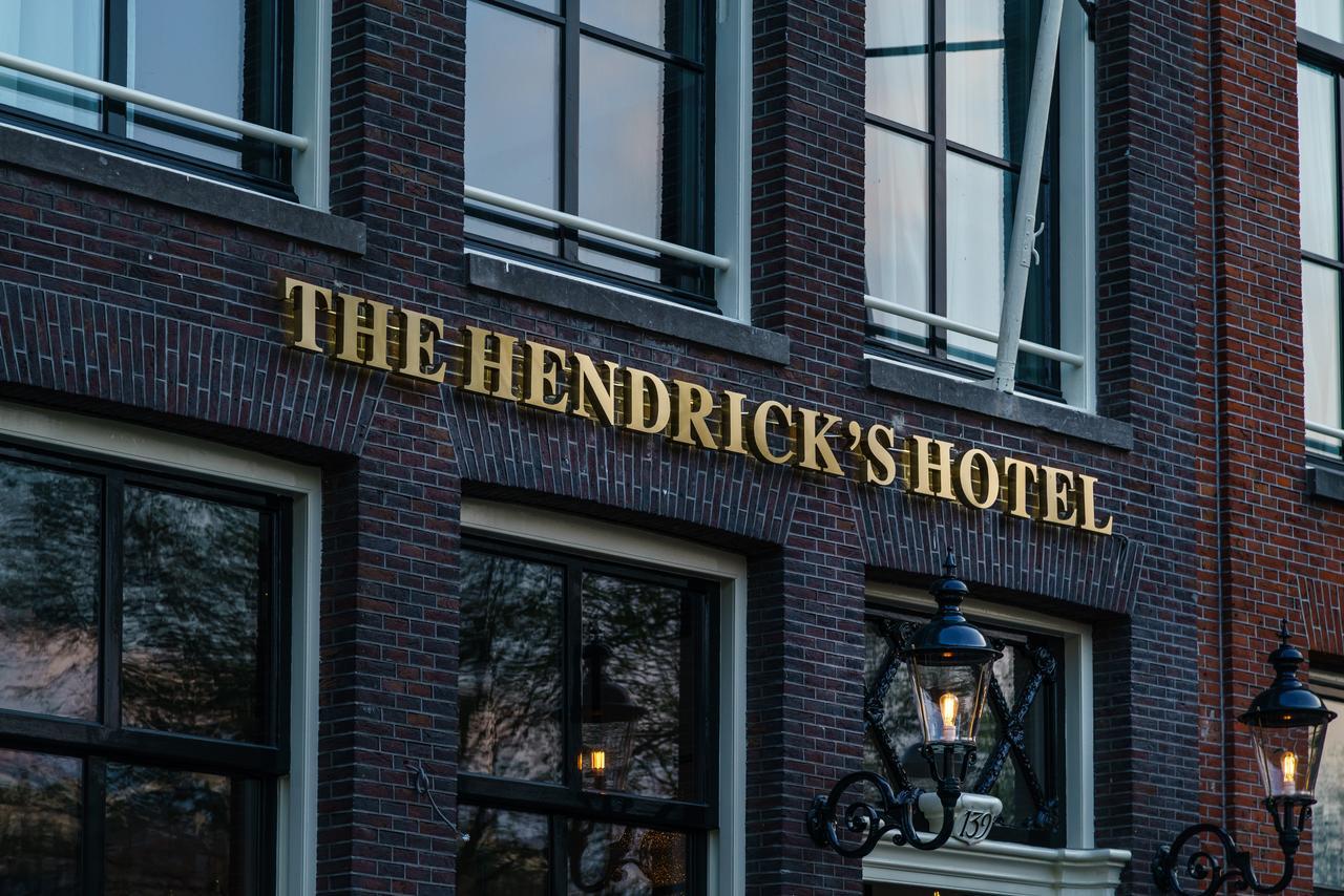 The Hendrick'S Hotel Amsterdam Exteriér fotografie